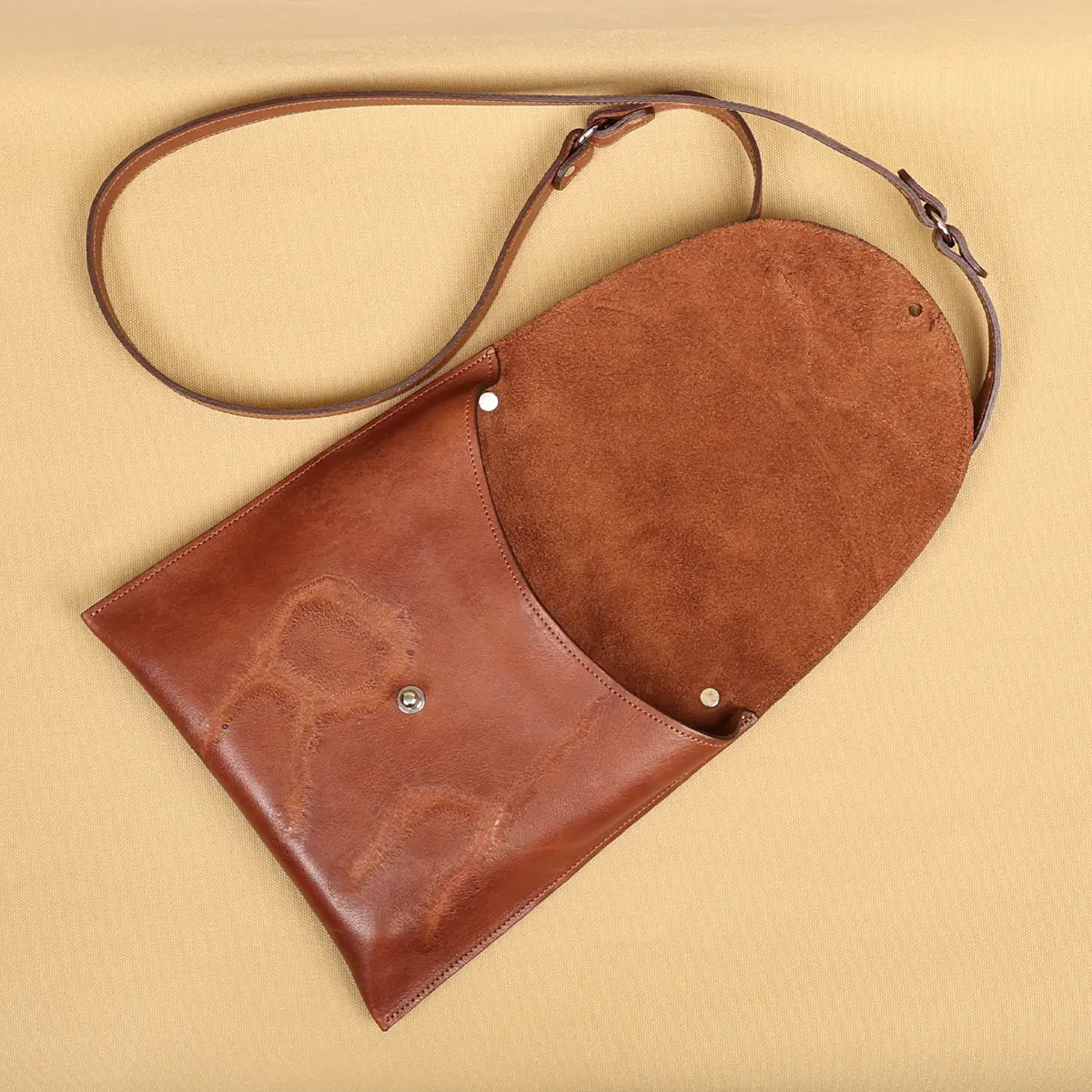 View larger image of the derby hand bag with Alligator trim