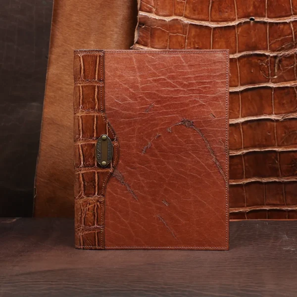 No. 30 Leather Composition Journal – Private Stock – 002