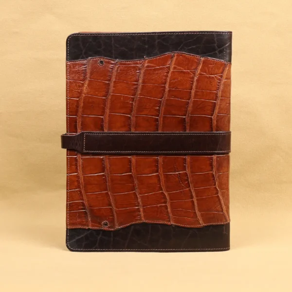 Rugged No. 18 Portfolio – American Alligator Tail – Private Stock – 002
