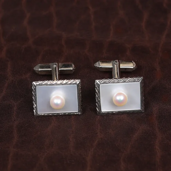Vintage Cufflinks and Tie Bar – Private Stock