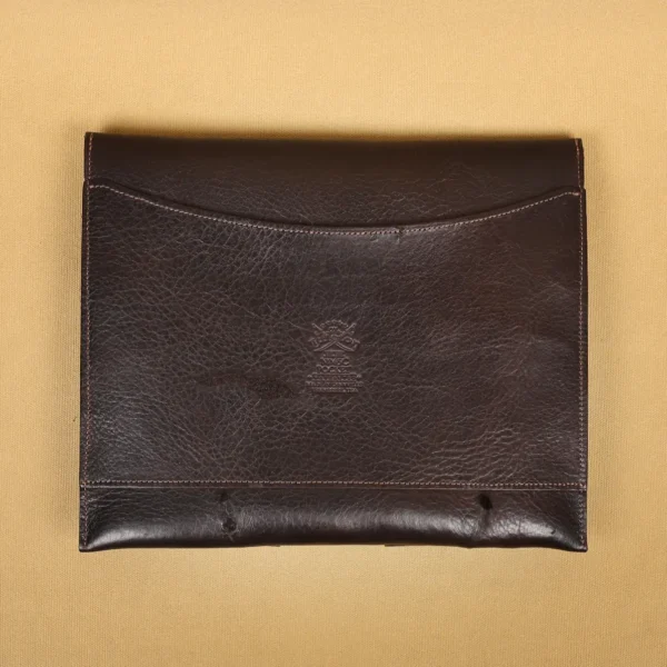 Rugged Tobacco Buffalo – No. 45C Concealed Carry Pocket – Private Stock