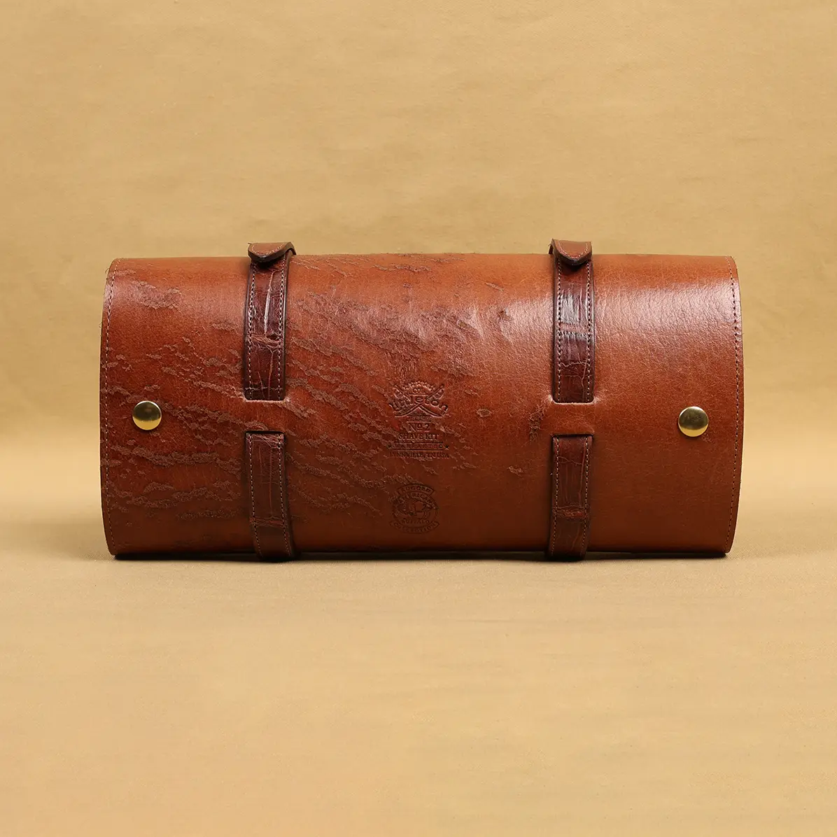 View larger image of Rugged-No. 2 Leather Shave Kit Private Stock