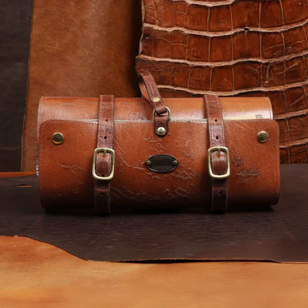 Rugged – No. 2 Leather Shave Kit – Private Stock