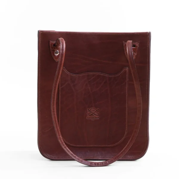 Alligator – American Buffalo Leather Steeplechase Tote/Purse – Private Stock