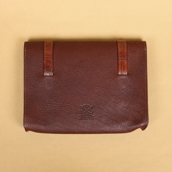 No. 2 Leather Bible Case in Tobacco Buffalo – Private Stock