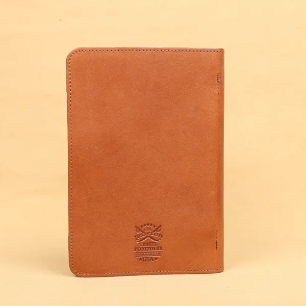 Leather Travel Portfolio – Private Stock