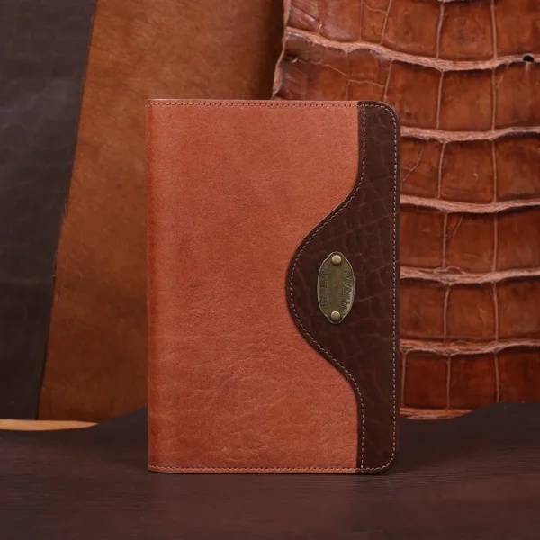 Leather Travel Portfolio – Private Stock