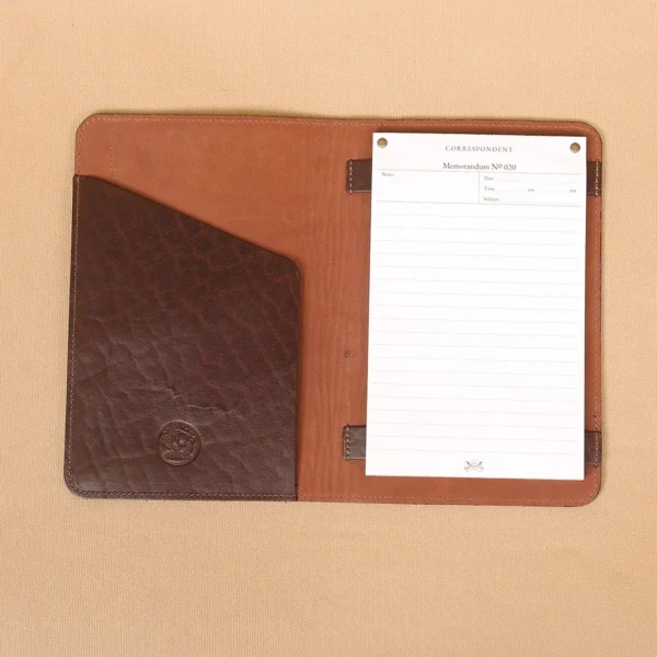 Leather Travel Portfolio – Private Stock