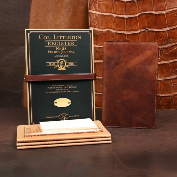 Rugged – No. 28 Pocket Journal – Private Stock