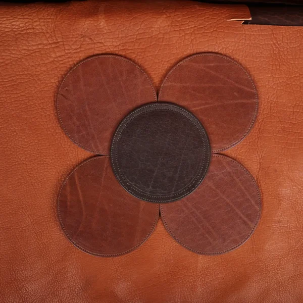 Leather Table Centerpiece – Private Stock