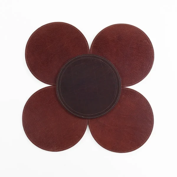 Leather Table Centerpiece – Private Stock