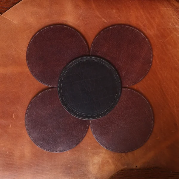 Leather Table Centerpiece – Private Stock