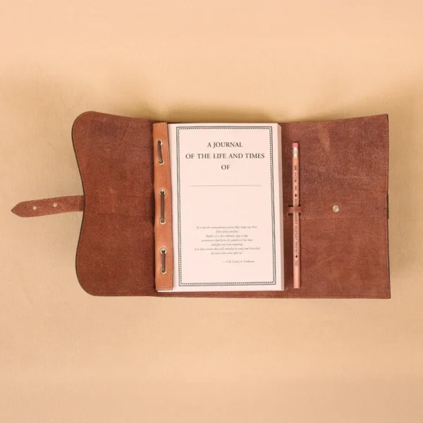 Rugged – No. 9 Journal – Private Stock