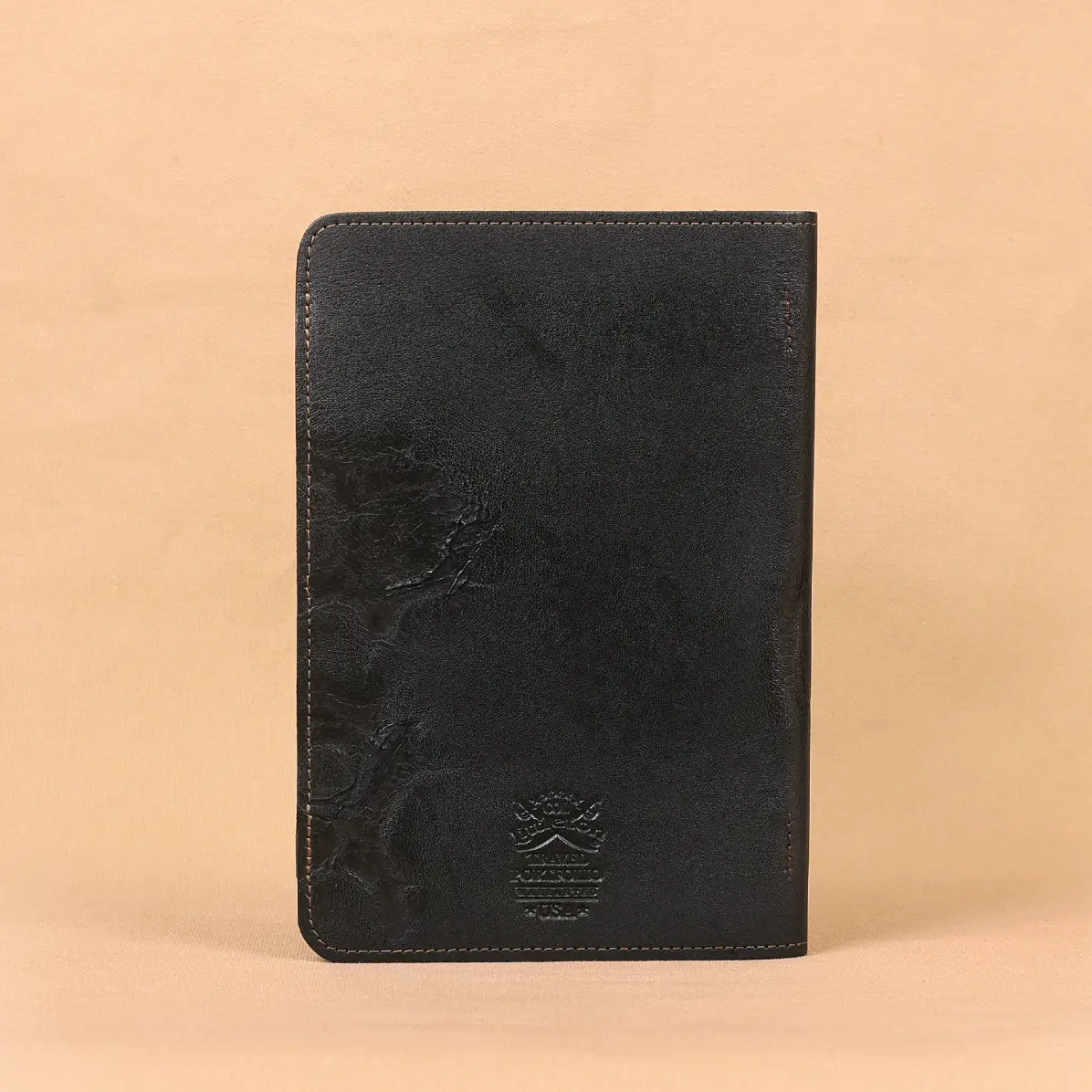 View larger image of the colonel littleton private stock journal with a rugged leather