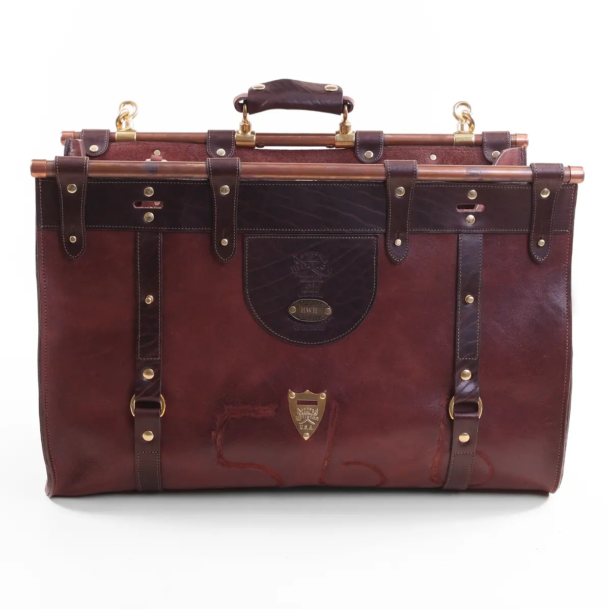 View larger image of No. 3 grip bag in Colonel's Private Stock