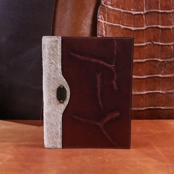 Branded – No. 30 Leather Composition Journal – Private Stock