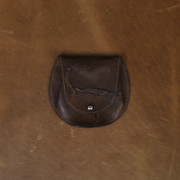 Rugged – No. 10 Leather Pouch – Private Stock – 001