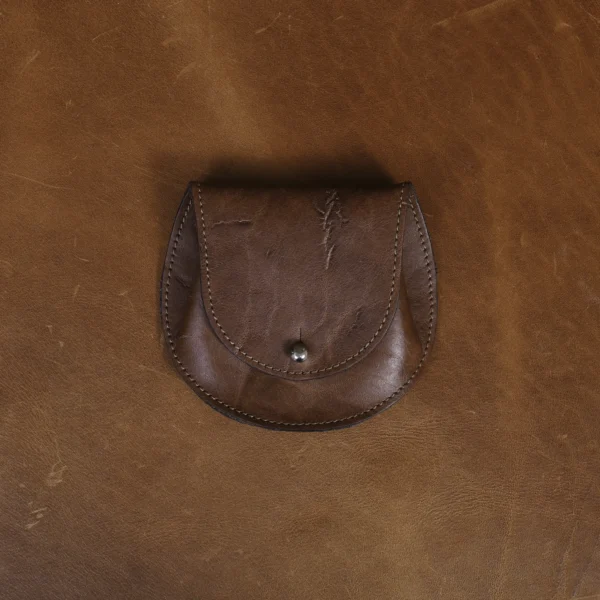 Rugged – No. 10 Leather Pouch – Private Stock – 002