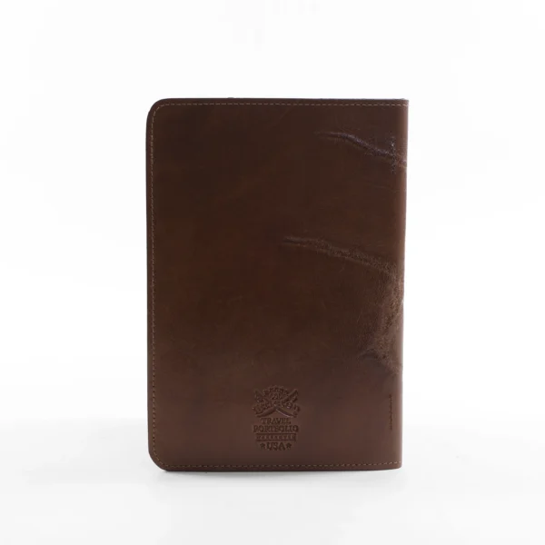Branded – Leather Travel Portfolio – Private Stock