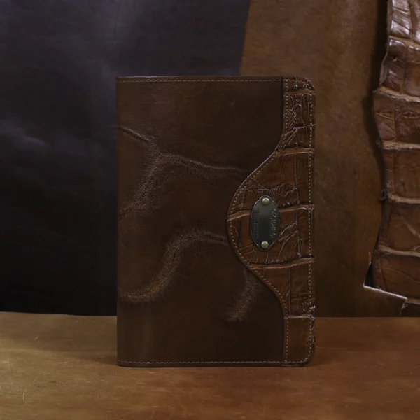 Branded – Leather Travel Portfolio – Private Stock