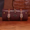 American Buffalo with Alligator Trim - No. 2 Leather Shave Kit – Private Stock