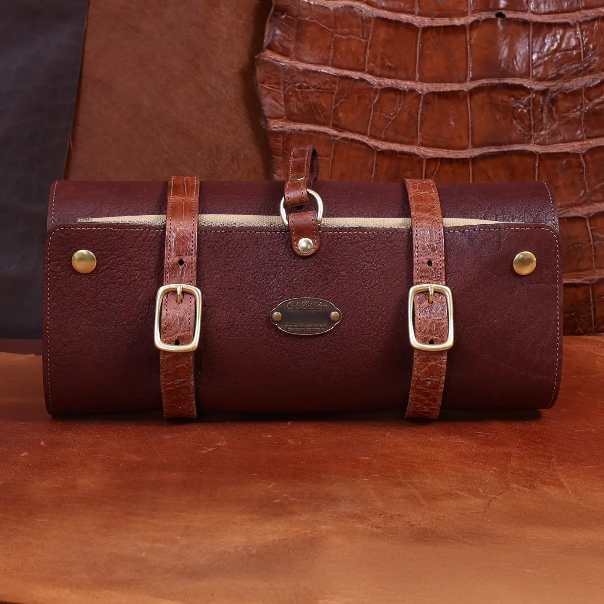 View larger image of Rugged-No. 2 Leather Shave Kit Private Stock