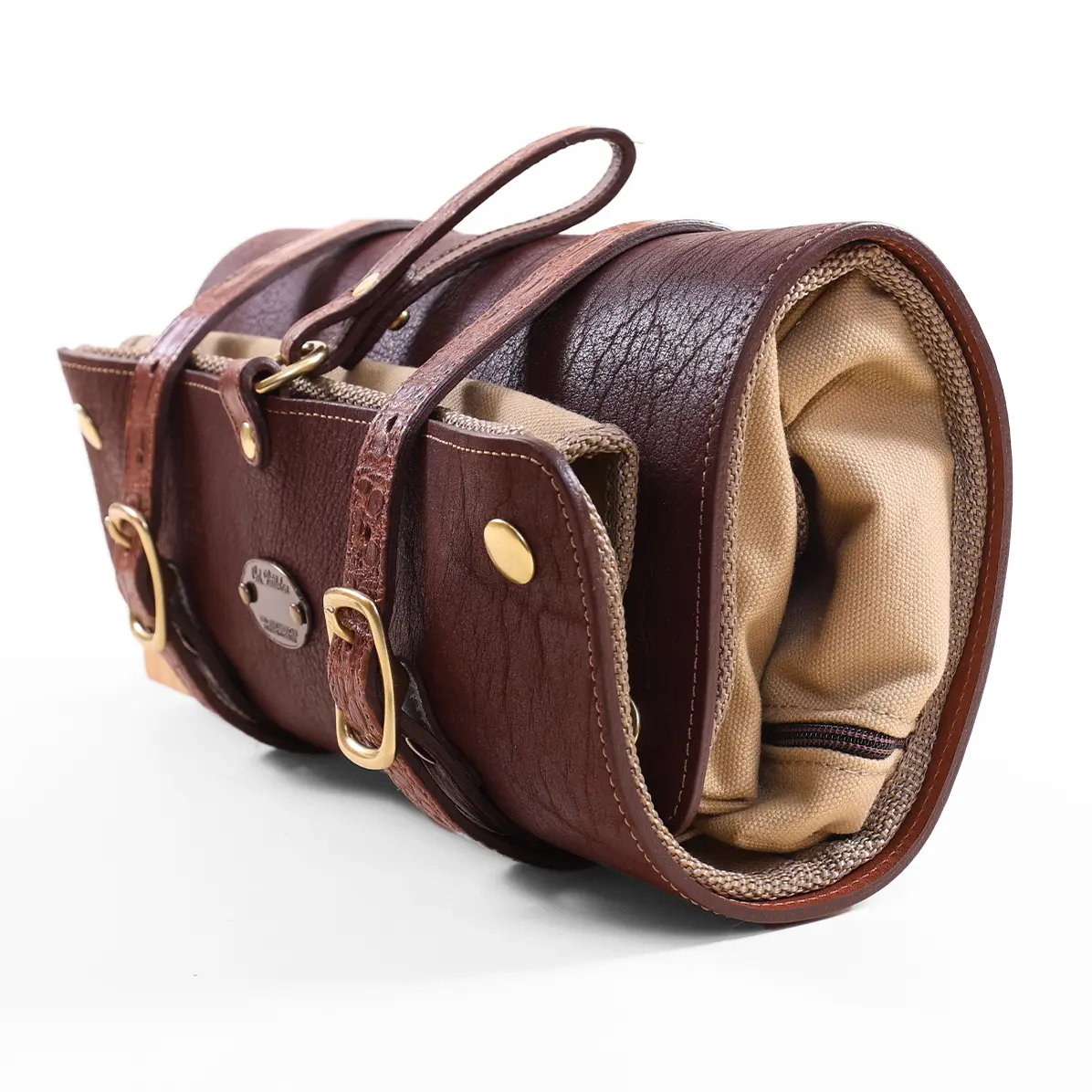 View larger image of Rugged-No. 2 Leather Shave Kit Private Stock