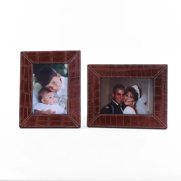 No. 10 American Alligator 5×7 Picture Frame