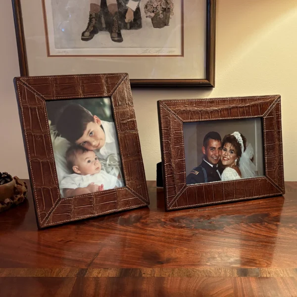 No. 10 American Alligator 5×7 Picture Frame