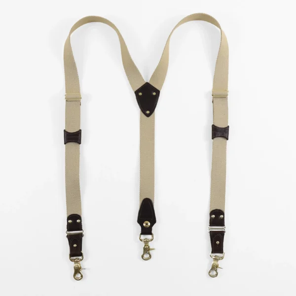 No. 2 Surcingle Snap-Hook Suspenders