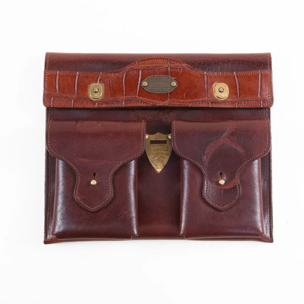 Branded Tobacco Buffalo – No. 45C Concealed Carry Pocket – Private Stock