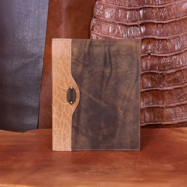 Vintage No. 30 Leather Composition Journal – Private Stock