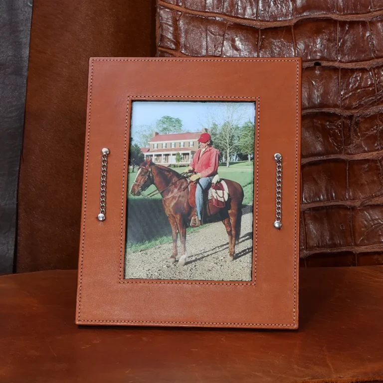 No. 10 Leather Picture frame in Colonel's Private Stock