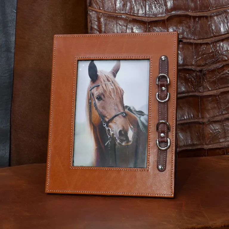 No. 10 Leather Picture frame in Colonel's Private Stock