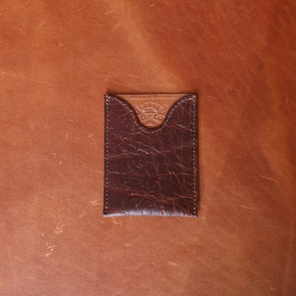 Rugged – No. 4 Card Case – Private Stock – 001