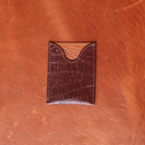 Rugged – No. 4 Card Case – Private Stock – 002