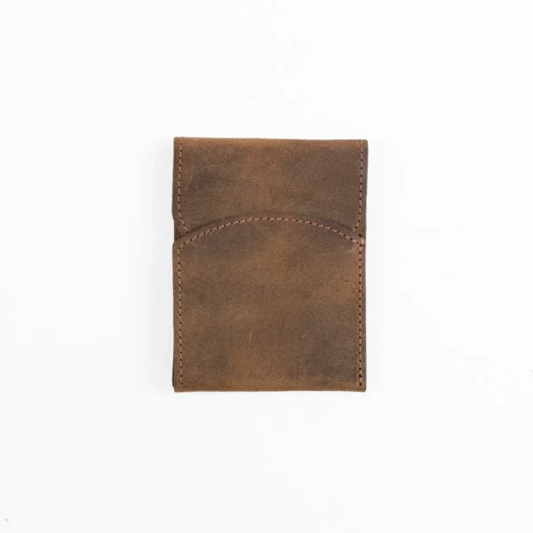 Vintage – Front Pocket Wallet with Fold-Over Flap – Private Stock
