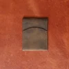 Vintage - Front Pocket Wallet with Fold-Over Flap – Private Stock