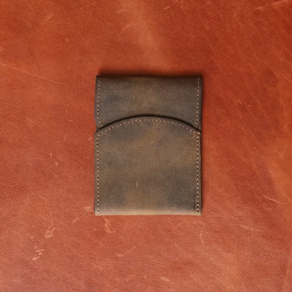 Vintage – Front Pocket Wallet with Fold-Over Flap – Private Stock