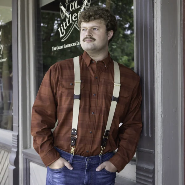 No. 2 Surcingle Snap-Hook Suspenders