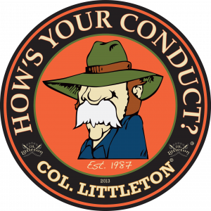 HowsYourConductDecal_FinalArtwork How's Your Conduct Sticker